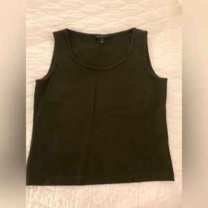 St John Shell - Dark Olive